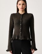 MSGM cardigan pentru femei cu amestec de mohair