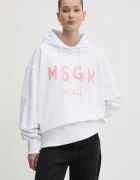 MSGM hanorac cu glugă pentru femei din bumbac