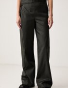 MSGM pantaloni straight pentru femei