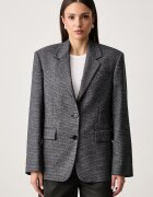 MSGM sacou cu un singur rând de nasturi pentru femei