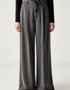 MUNTHE blugi wide leg pentru femei RONAN