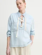 MUNTHE bluza subtire de blugi FUXALIMA
