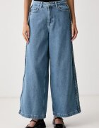 Never Fully Dressed blugi wide leg pentru femei