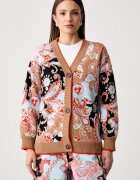 Never Fully Dressed cardigan pentru femei cu vâscoză