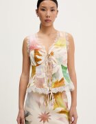 Never Fully Dressed top pentru femei cu lyocell