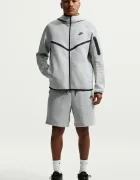 Nike Sportswear hanorac cu fermoar și glugă pentru bărbați Tech Windrunner