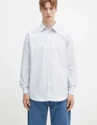 No Problemo cămașă din bumbac LS Stripe Shirt