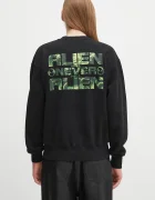No Problemo hanorac de bumbac Alien Shall Not Sweatshirt