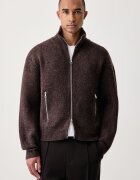 Officine Generale cardigan pentru bărbați cu lână FLORYS