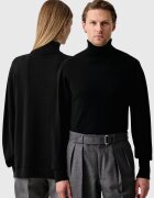 Officine Generale pulover cu guler înalt din lână merino NINA