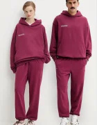 PANGAIA pantaloni de trening din bumbac
