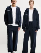 PANGAIA pantaloni de trening din bumbac
