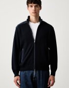 Paul & Shark cardigan pentru bărbați din lână