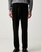 Paul & Shark pantaloni chinos pentru bărbați cu lyocell