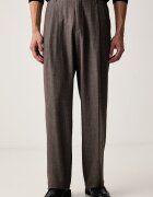 Paul & Shark pantaloni de costum pentru bărbați cu lână