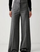 Paul & Shark pantaloni de costum pentru femei cu lână