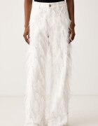 Pinko blugi wide leg pentru femei