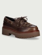 Pinko mocasini pentru femei din piele Margaret 01