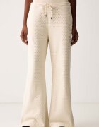 Pinko pantaloni de trening pentru femei din bumbac