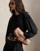 Polo Ralph Lauren bluză pentru femei cu amestec de mătase