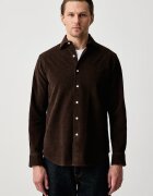 Polo Ralph Lauren cămașă pentru bărbați din bumbac cu elastan