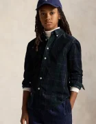 Polo Ralph Lauren cămașă pentru copii din bumbac
