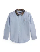 Polo Ralph Lauren cămașă pentru copii din denim