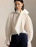 Polo Ralph Lauren cămașă pentru femei cu amestec de cașmir