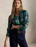 Polo Ralph Lauren cămașă pentru femei din bumbac