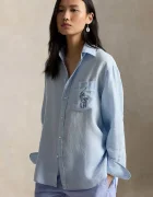 Polo Ralph Lauren cămașă pentru femei din in