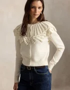 Polo Ralph Lauren cardigan pentru femei cu lână