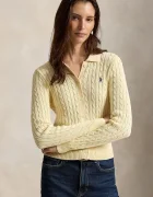 Polo Ralph Lauren cardigan pentru femei din bumbac