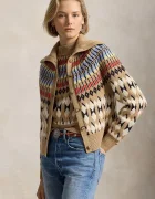 Polo Ralph Lauren cardigan pentru femei din lână