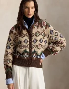 Polo Ralph Lauren cardigan pentru femei din lână