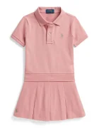 Polo Ralph Lauren compleu de zi pentru copii din bumbac cu elastan