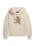 Polo Ralph Lauren hanorac cu glugă pentru copii din bumbac