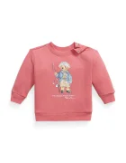 Polo Ralph Lauren hanorac pentru bebeluși cu bumbac