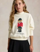 Polo Ralph Lauren hanorac pentru copii cu bumbac