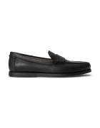 Polo Ralph Lauren loafers slip-on pentru bărbați din piele Merton Penny