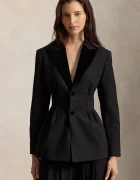 Polo Ralph Lauren palton scurt pentru femei cu bumbac