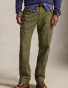 Polo Ralph Lauren pantaloni cargo pentru bărbați din bumbac
