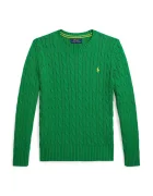 Polo Ralph Lauren pulover de bumbac pentru copii