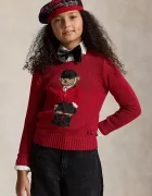 Polo Ralph Lauren pulover pentru copii din bumbac