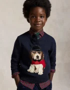 Polo Ralph Lauren pulover pentru copii din bumbac