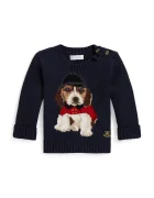 Polo Ralph Lauren pulover pentru copii din bumbac