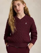 Polo Ralph Lauren pulover pentru copii din bumbac
