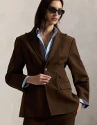Polo Ralph Lauren sacou pentru femei cu amestec de lână