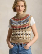 Polo Ralph Lauren vestă pentru femei din lână