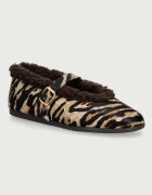 Posa balerini din piele St. Moritz Ballet Flats
