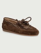 Posa loafers slip-on pentru femei din piele întoarsă Boat Loafer Prairie